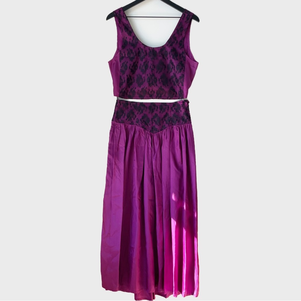 Vintage Connections 90s Y2K Two Piece Prom Set